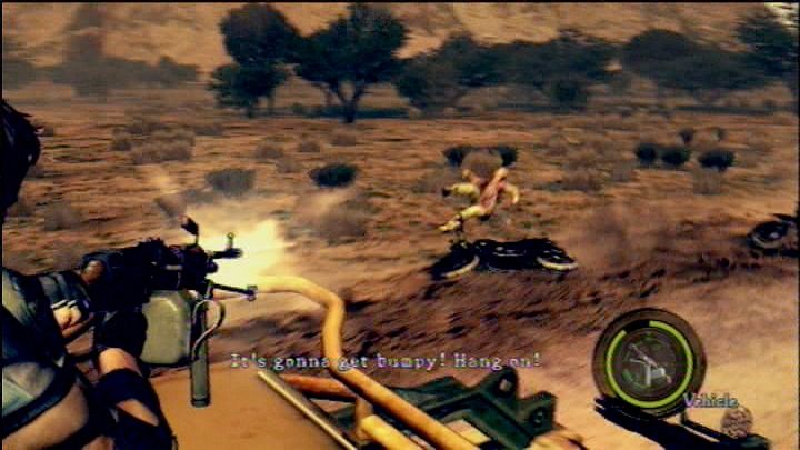 Resident Evil 5 screenshot 3 for Playstation 3